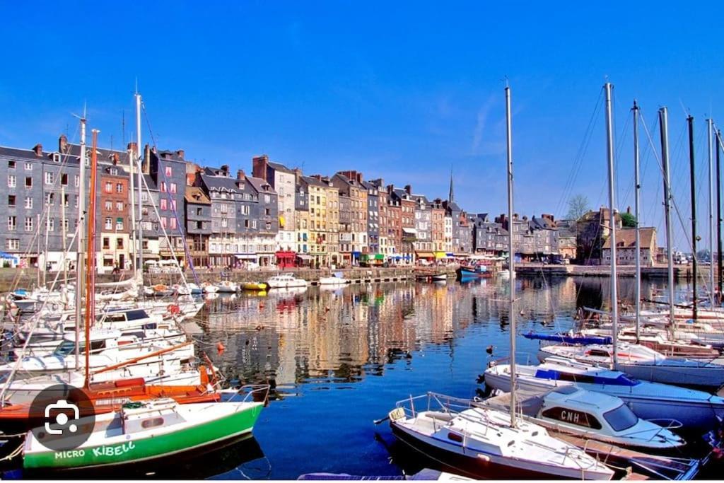 Appartement Honfleur- 2 Pieces Εξωτερικό φωτογραφία